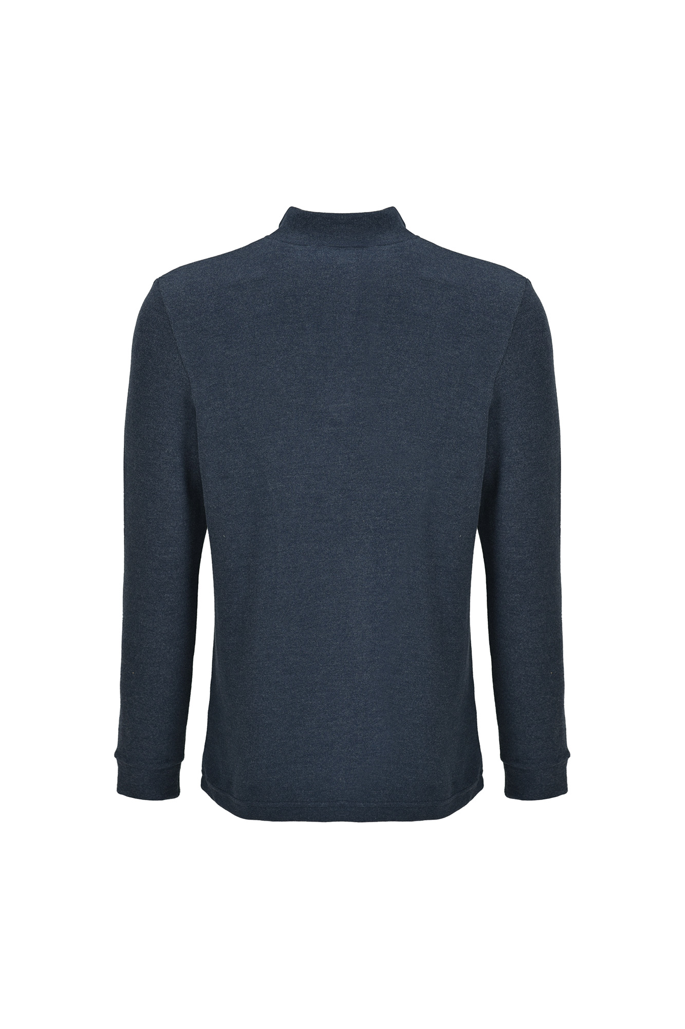 تیشرت آستین بلند زیپ دار