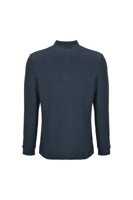 تیشرت آستین بلند زیپ دار