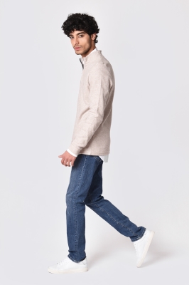 تیشرت آستین بلند زیپ دار