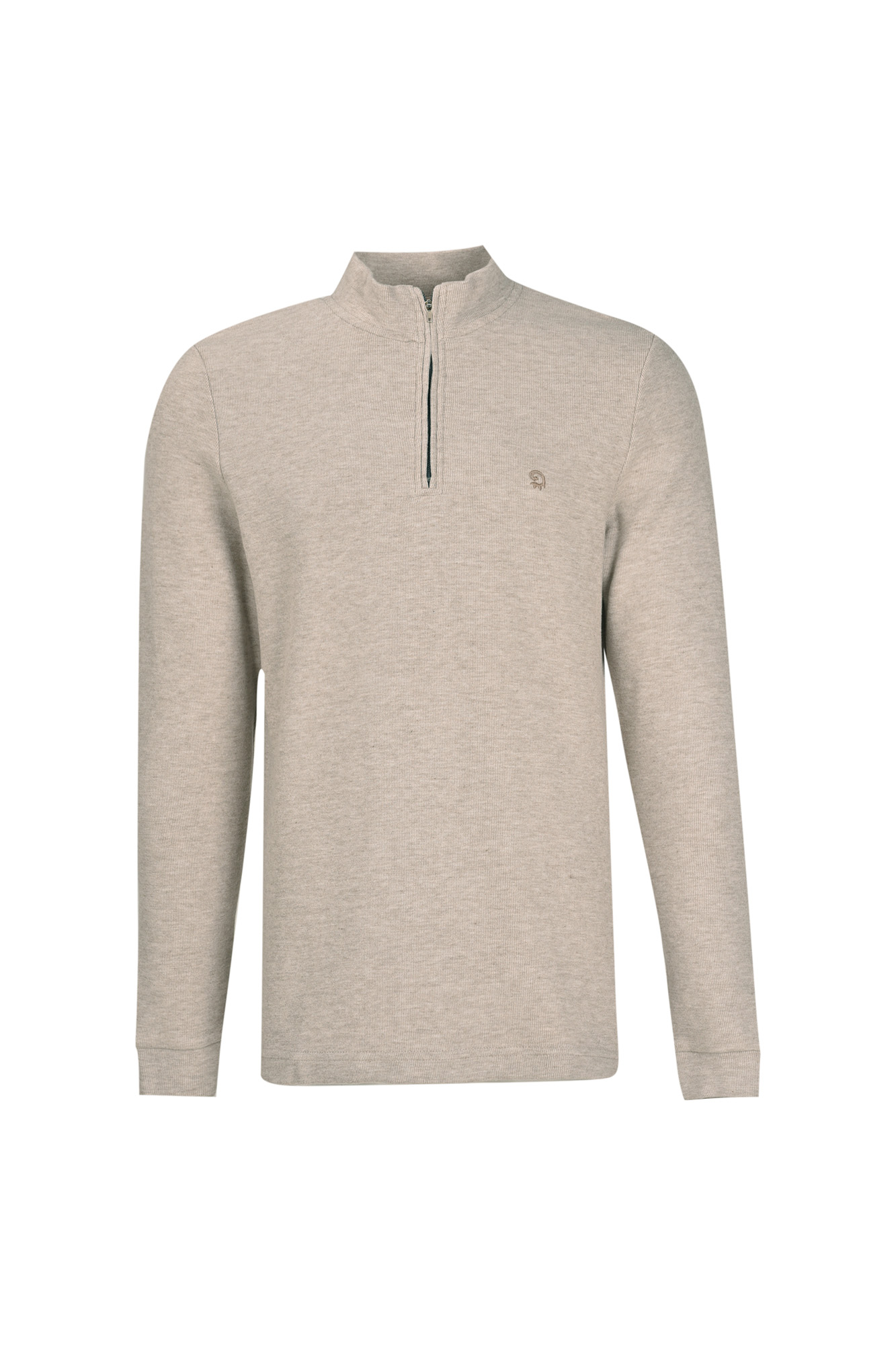 تیشرت آستین بلند زیپ دار