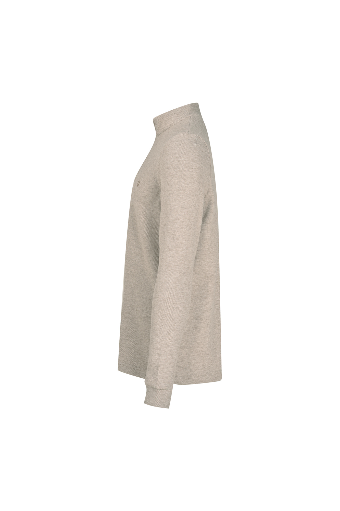 تیشرت آستین بلند زیپ دار