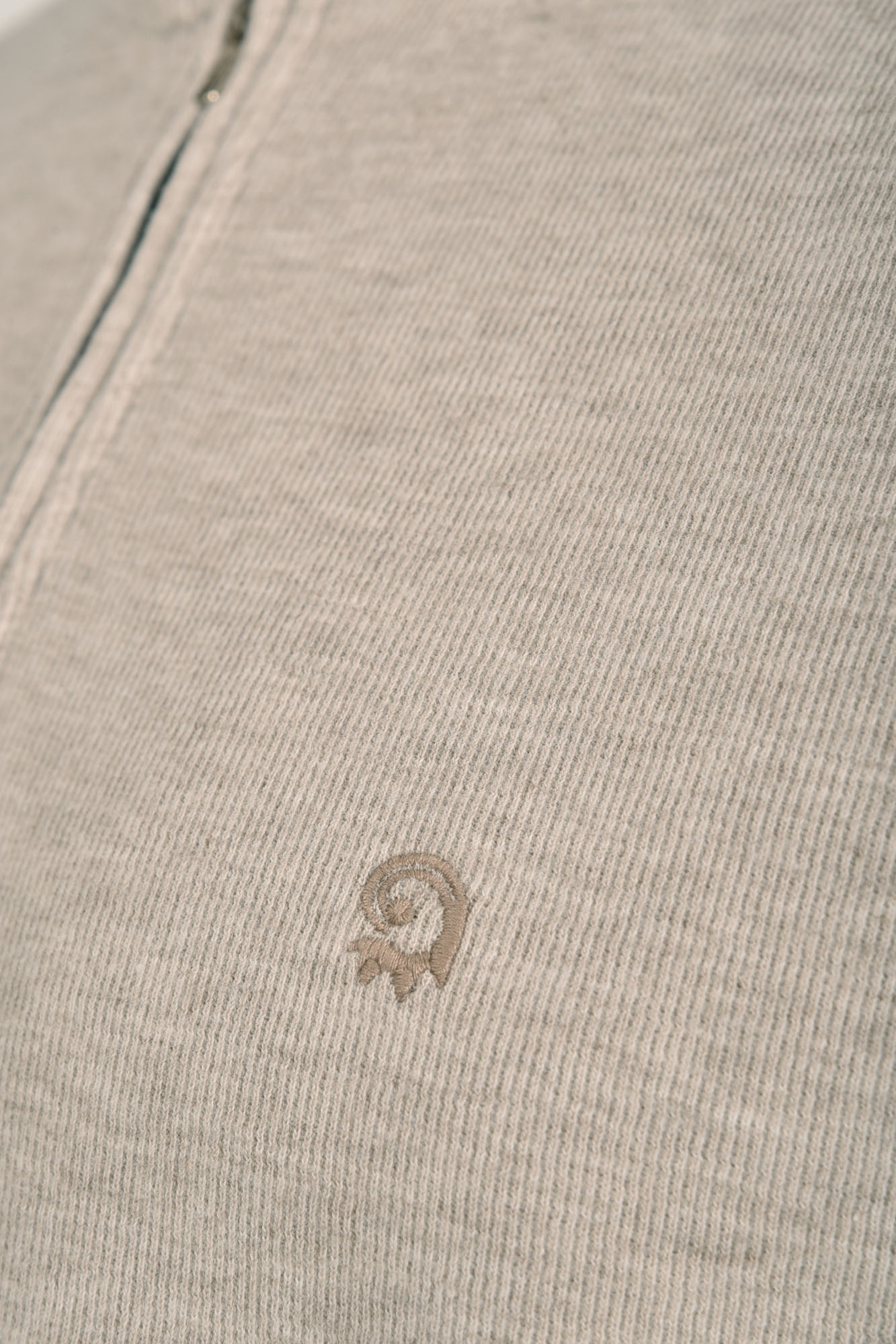 تیشرت آستین بلند زیپ دار