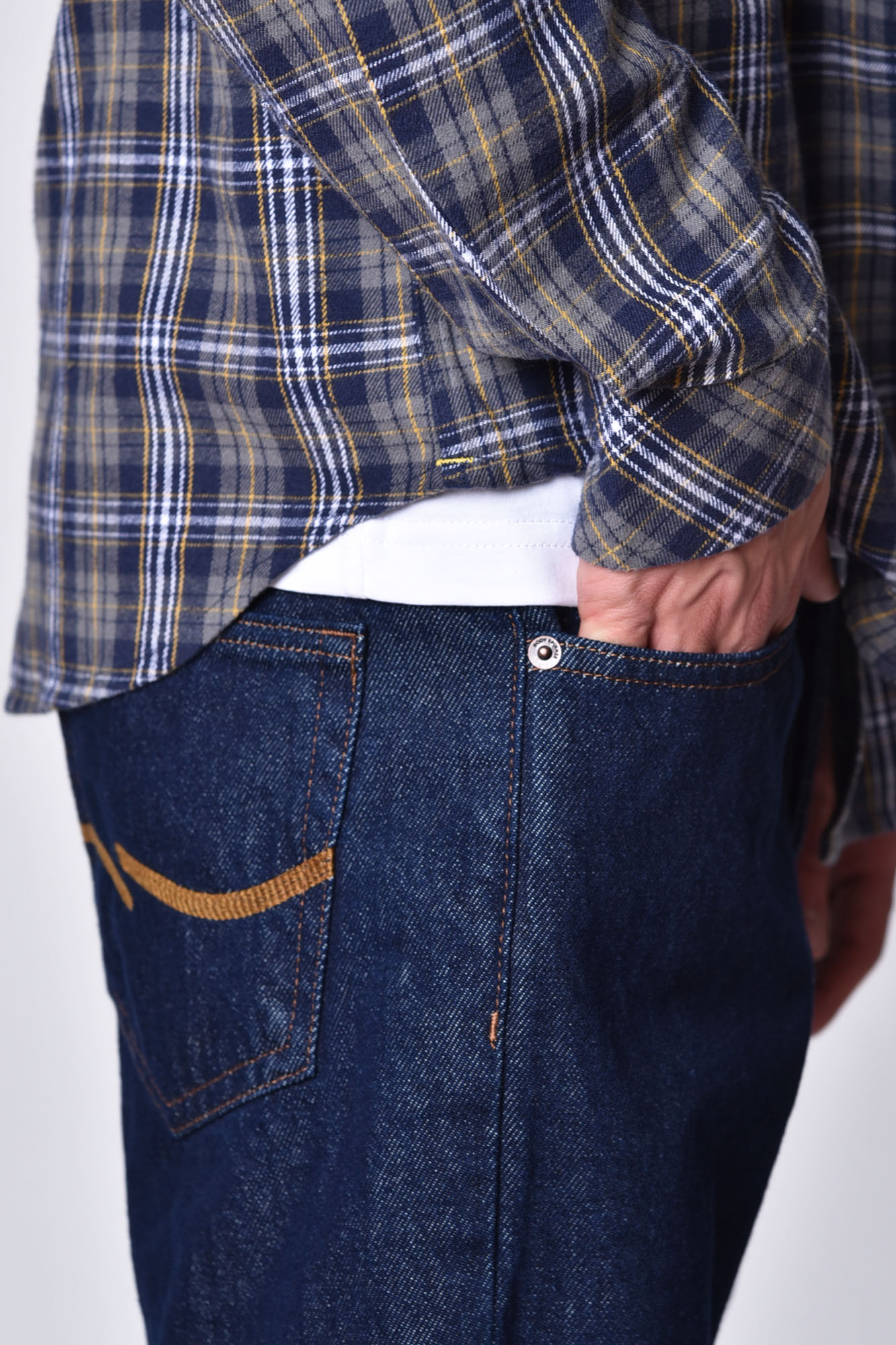 پیراهن آستین بلند پشمی چهارخانه