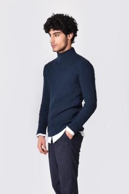 بافت یقه اسکی