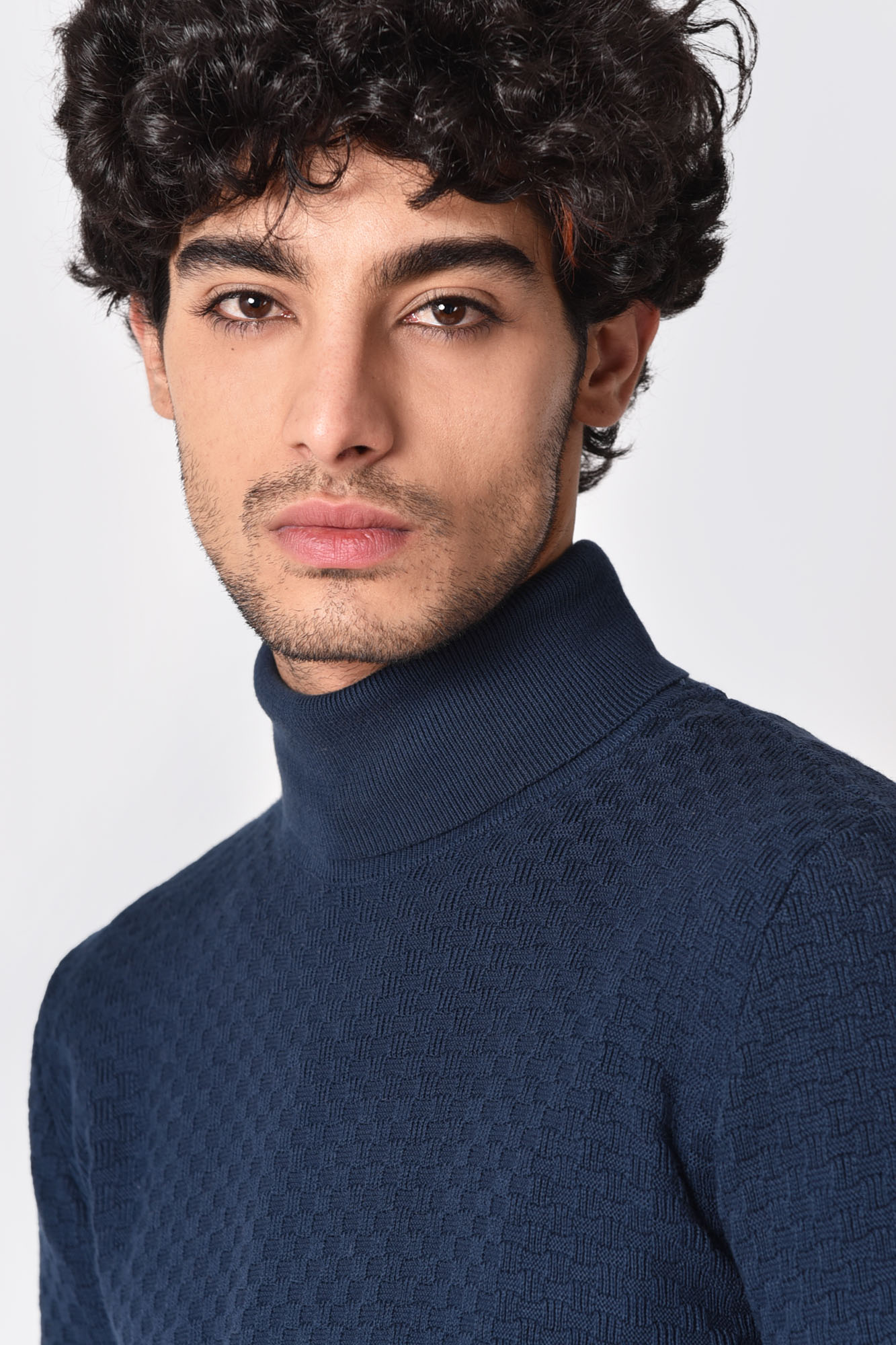 بافت یقه اسکی