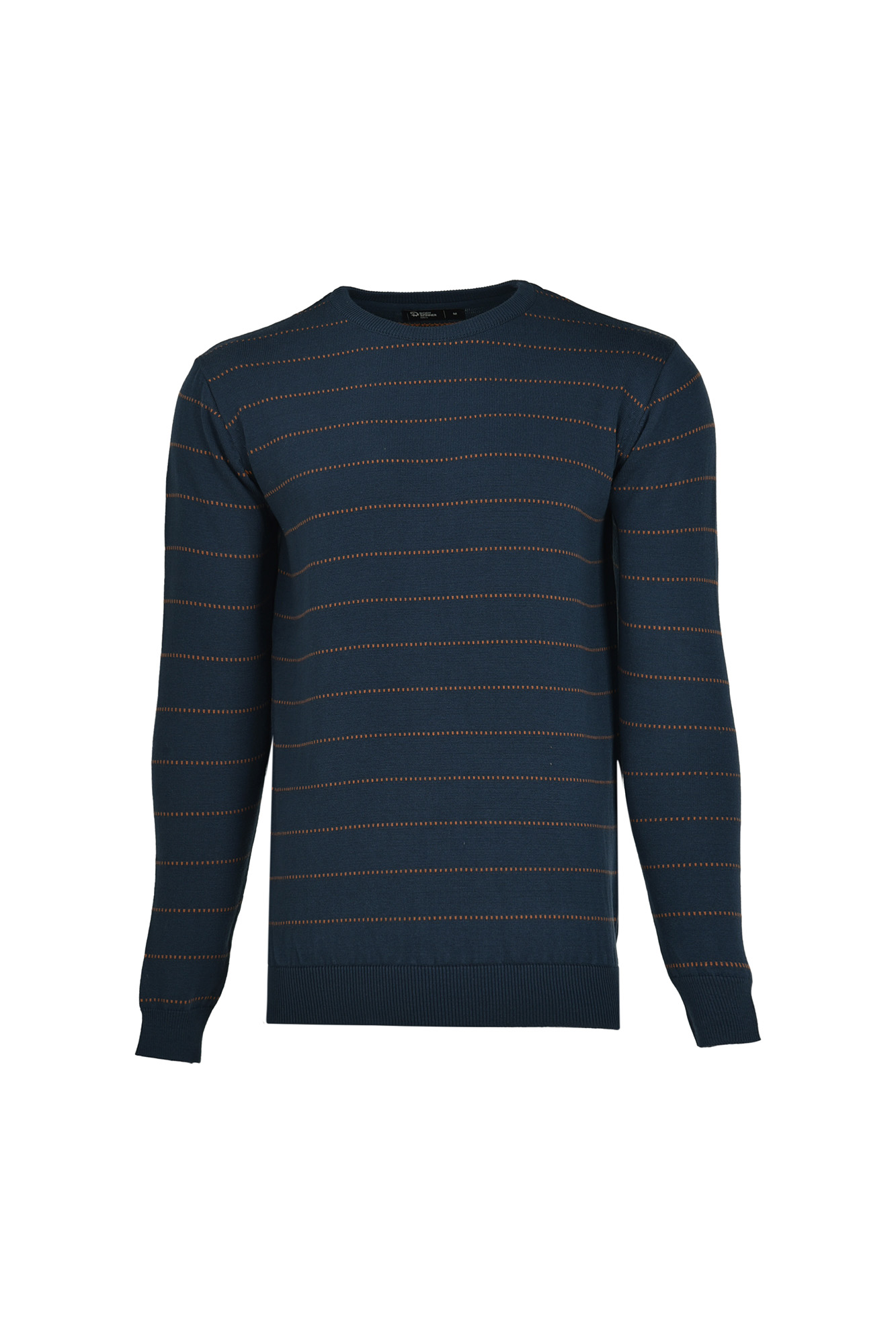 بافت یقه گرد ژاکارد رینگر