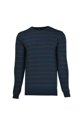 بافت یقه گرد ژاکارد رینگر