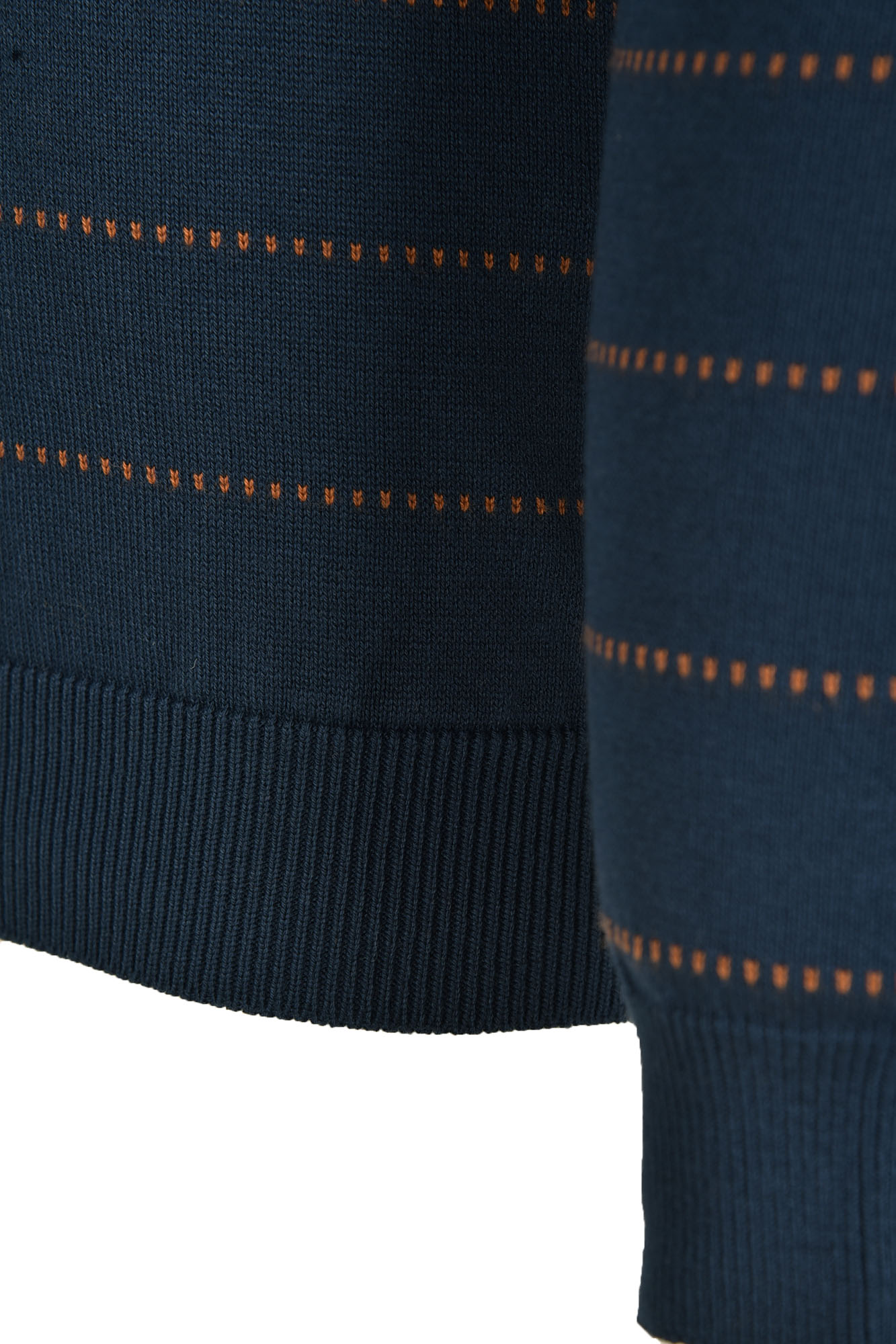 بافت یقه گرد ژاکارد رینگر