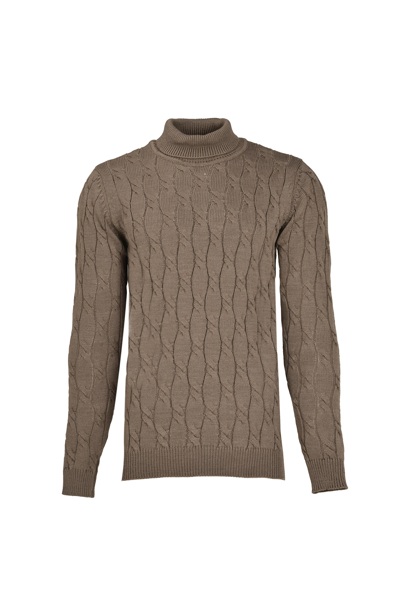 بافت مارپیچ یقه اسکی