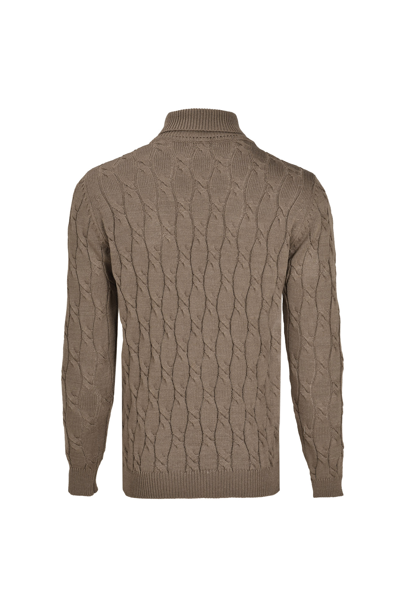 بافت مارپیچ یقه اسکی