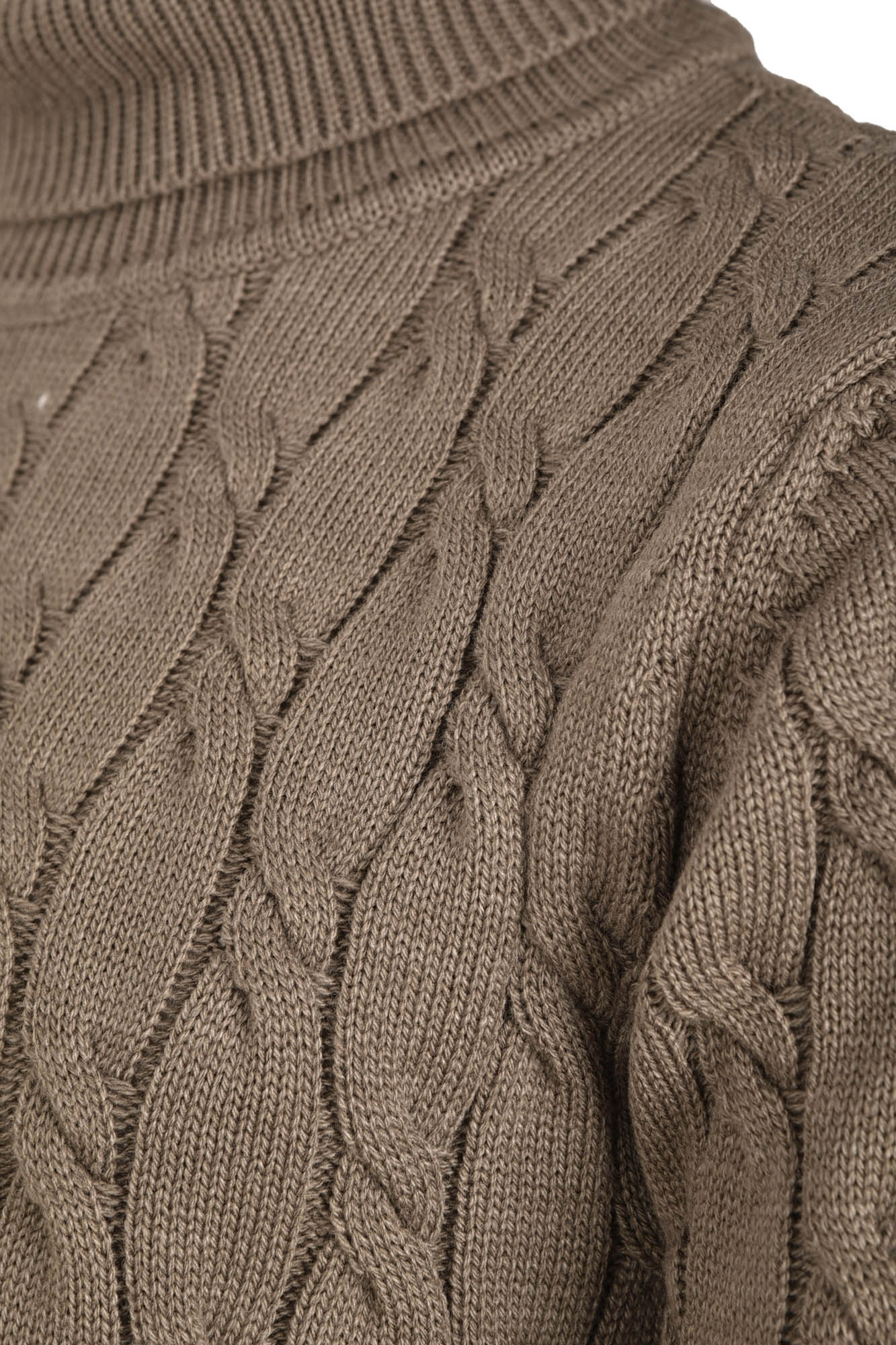 بافت مارپیچ یقه اسکی