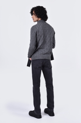 بافت مارپیچ یقه اسکی