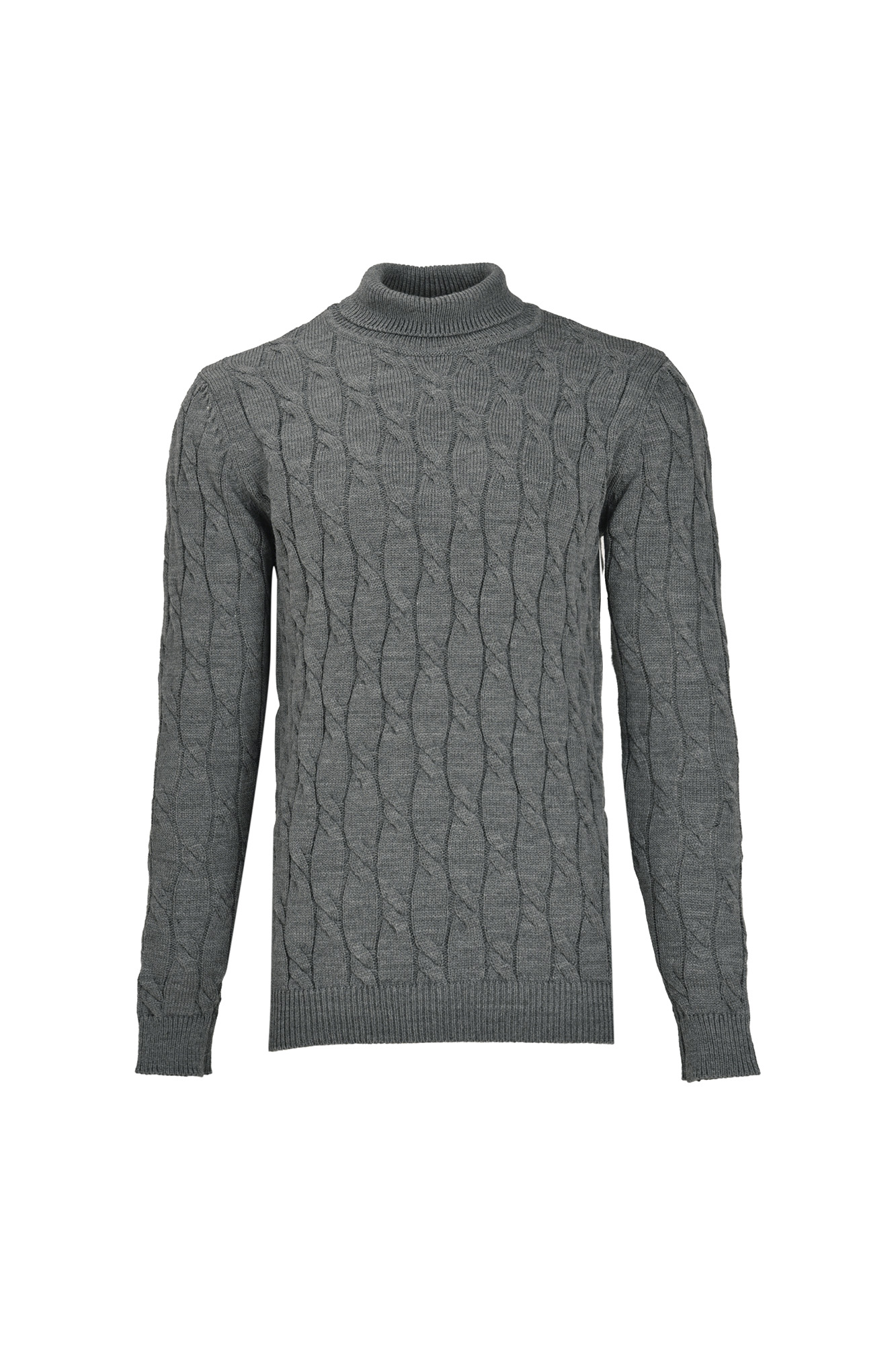 بافت مارپیچ یقه اسکی