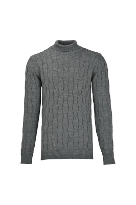 بافت مارپیچ یقه اسکی