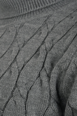 بافت مارپیچ یقه اسکی