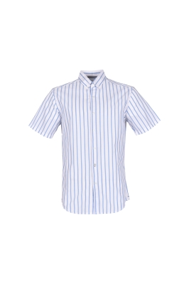 پیراهن آستین کوتاه اسلیم فیت