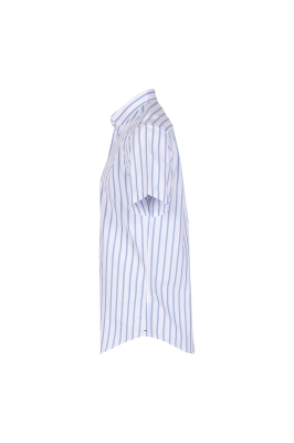 پیراهن آستین کوتاه اسلیم فیت