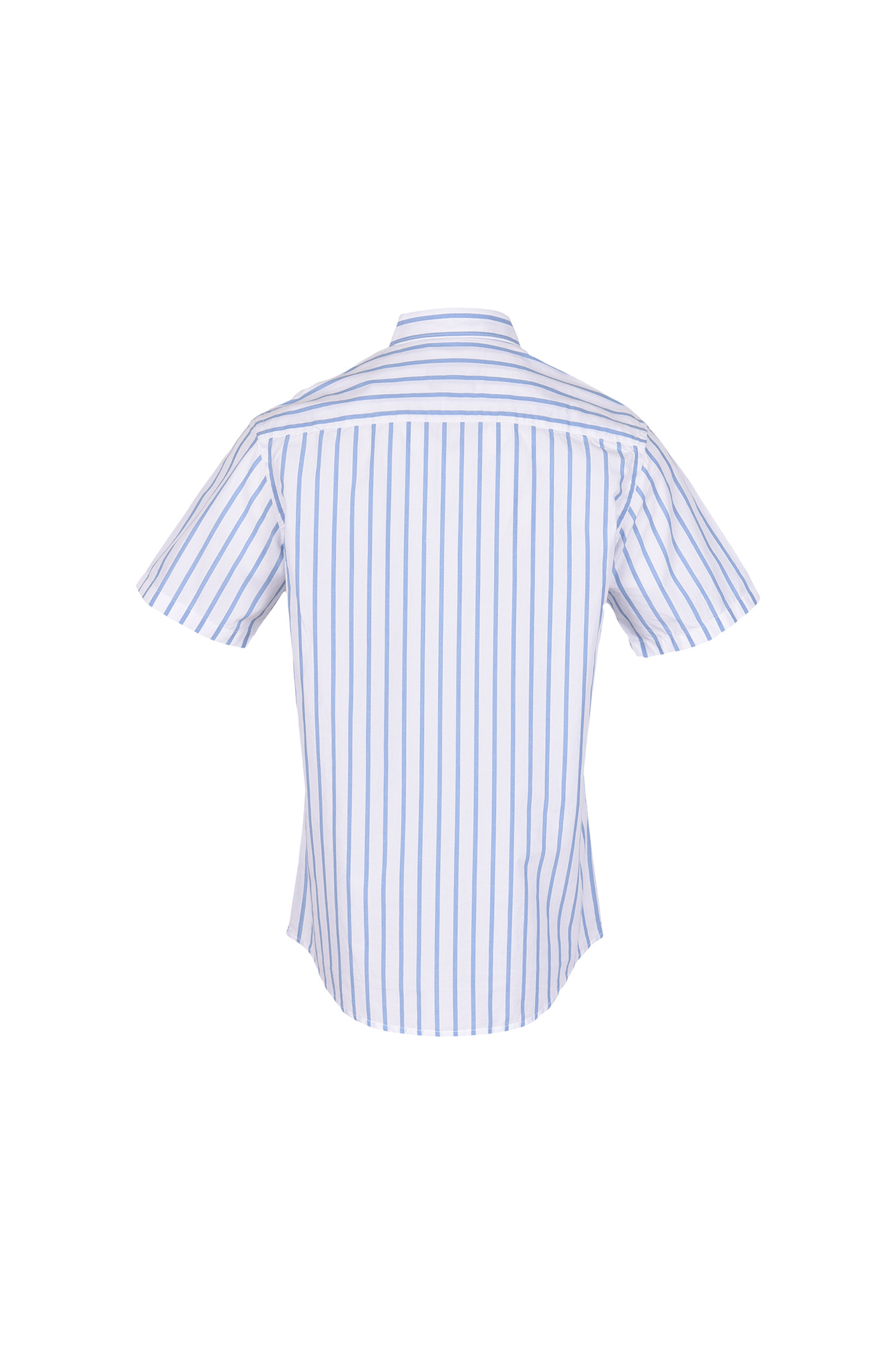 پیراهن آستین کوتاه اسلیم فیت