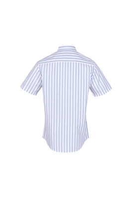 پیراهن آستین کوتاه اسلیم فیت