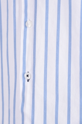 پیراهن آستین کوتاه اسلیم فیت