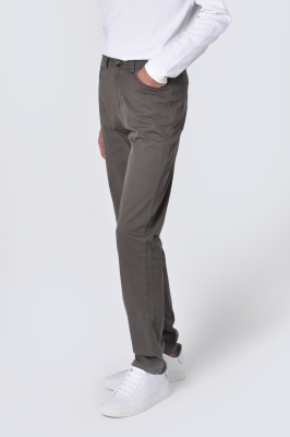 شلوار کتان رگولار فیت