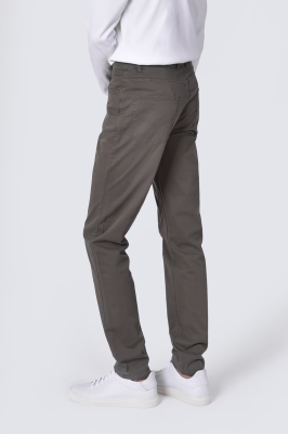 شلوار کتان رگولار فیت