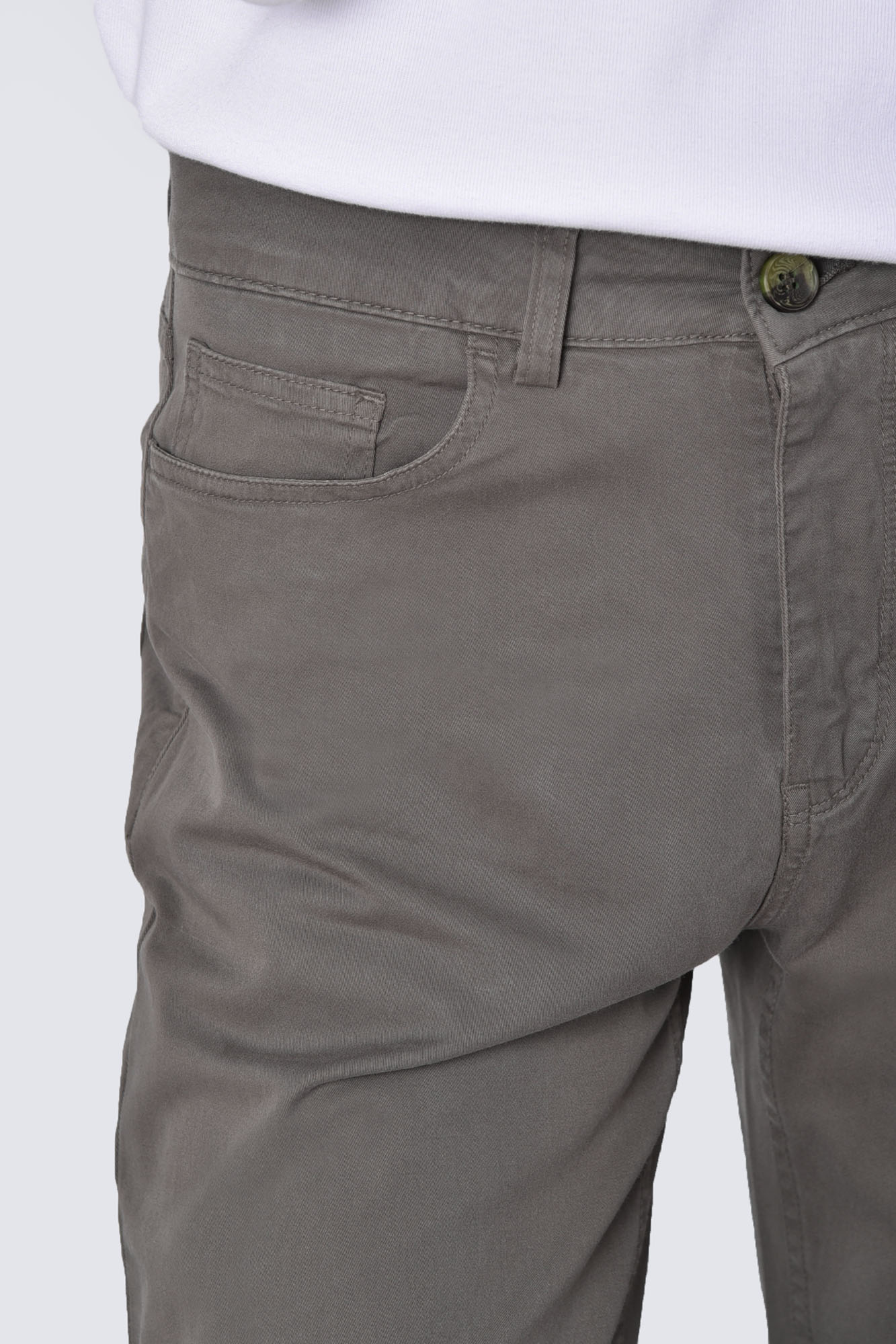 شلوار کتان رگولار فیت