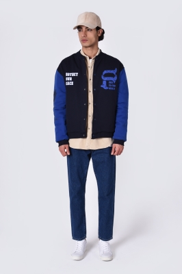 بامبرجکت دو رنگ چاپی