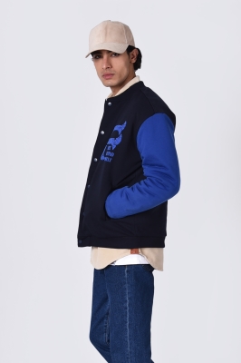 بامبرجکت دو رنگ چاپی