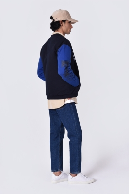 بامبرجکت دو رنگ چاپی