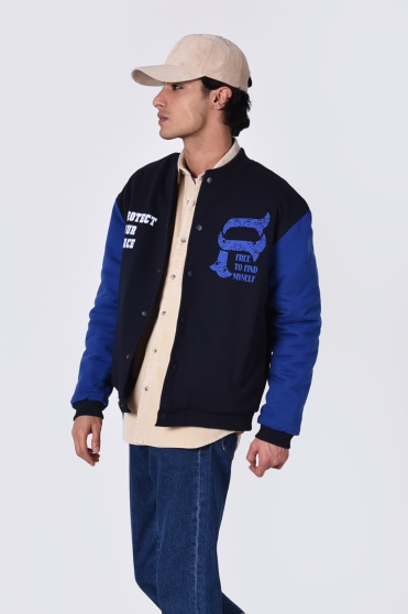 بامبرجکت دو رنگ چاپی