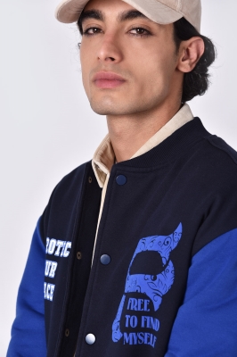 بامبرجکت دو رنگ چاپی