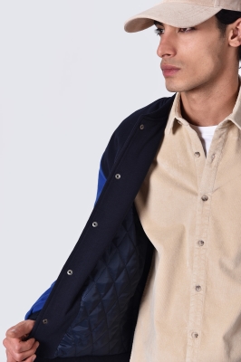 بامبرجکت دو رنگ چاپی