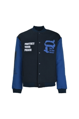 بامبرجکت دو رنگ چاپی