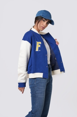 بامبرجکت دو رنگ چاپی