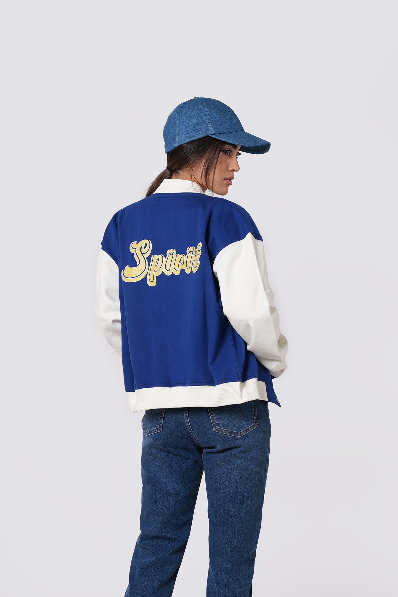 بامبرجکت دو رنگ چاپی