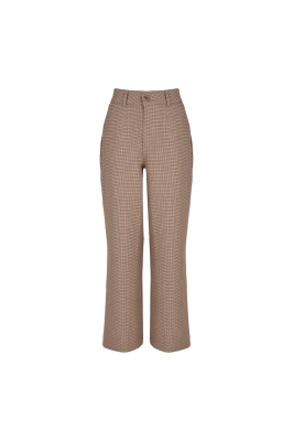 شلوار واید پشمی