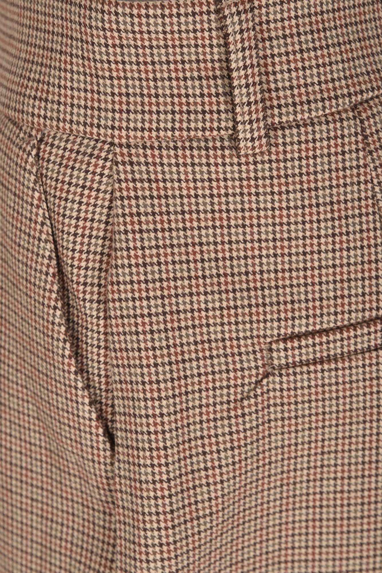 شلوار واید پشمی