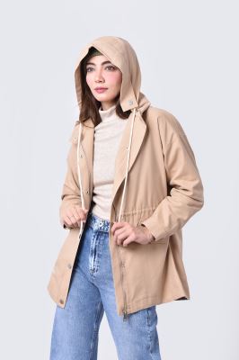 مانتو کتان آستردار