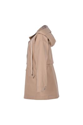 مانتو کتان آستردار