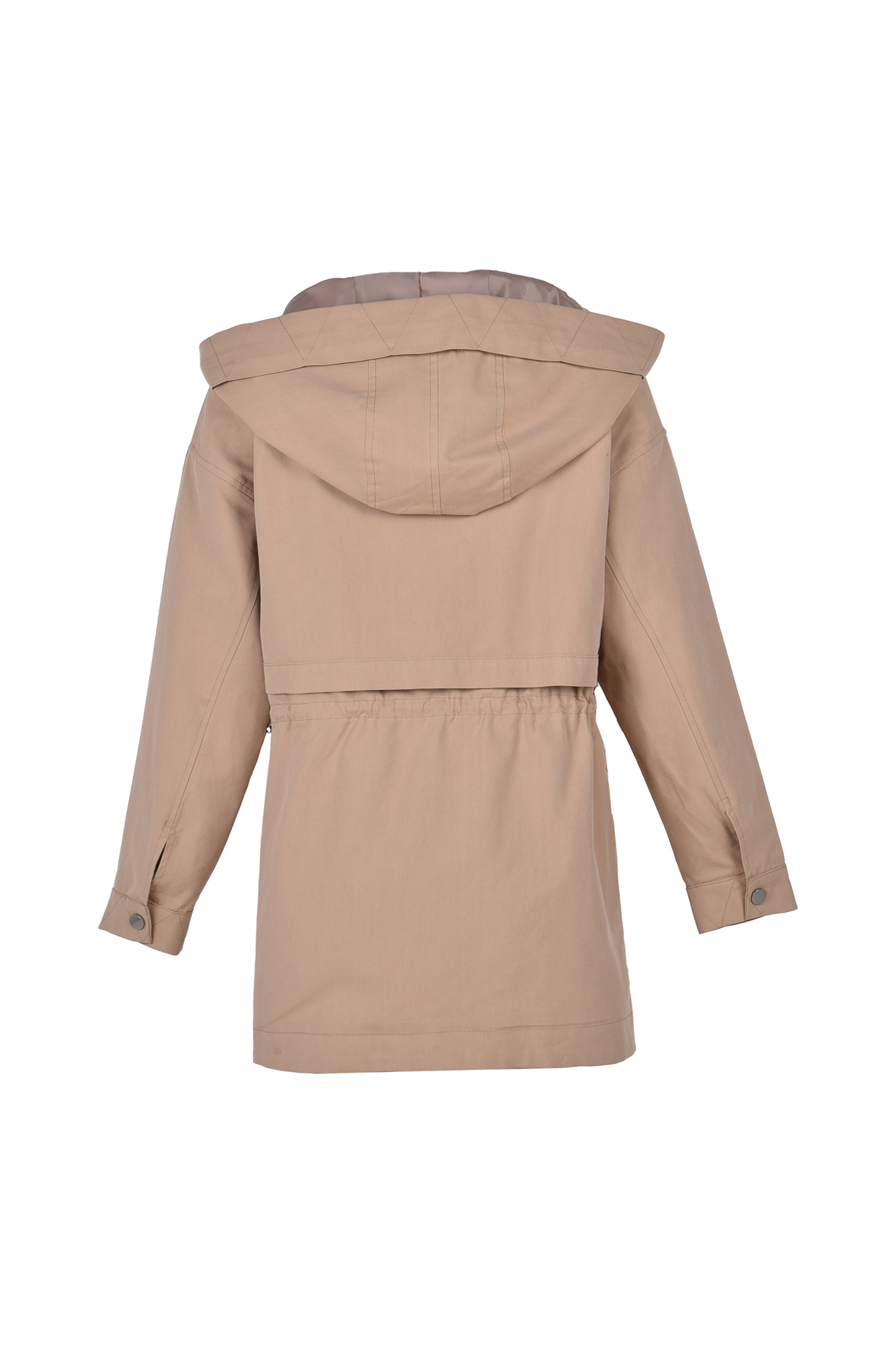 مانتو کتان آستردار