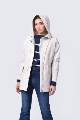 مانتو کتان آستردار