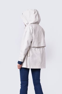 مانتو کتان آستردار