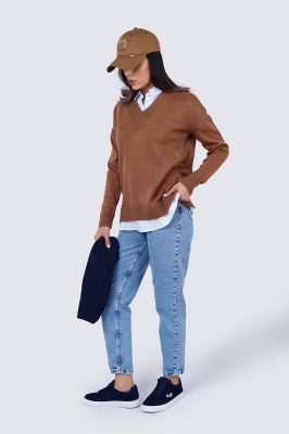 بافت یقه دار لوزفیت