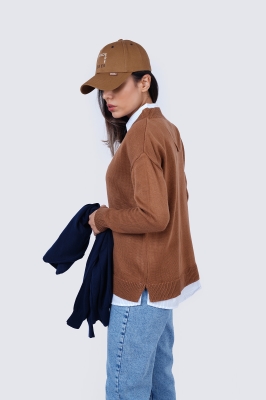 بافت یقه دار لوزفیت