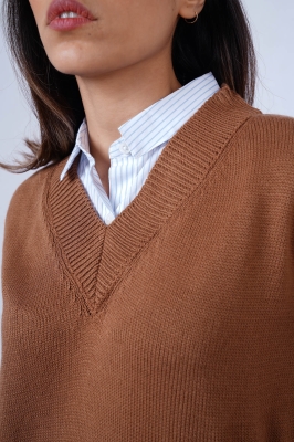 بافت یقه دار لوزفیت