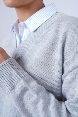 بافت یقه دار لوزفیت