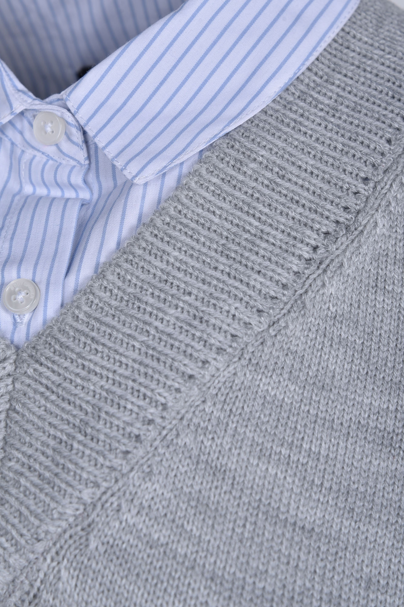 بافت یقه دار لوزفیت