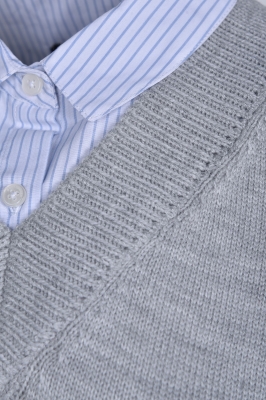 بافت یقه دار لوزفیت