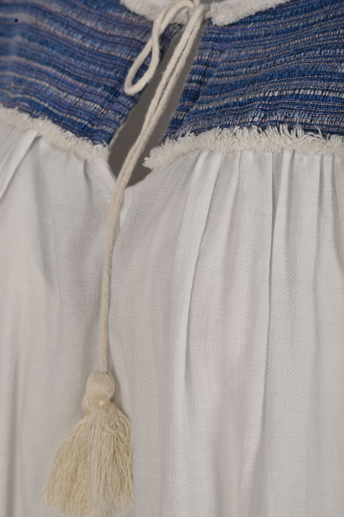 بلوز استین بلند خامه دوزی